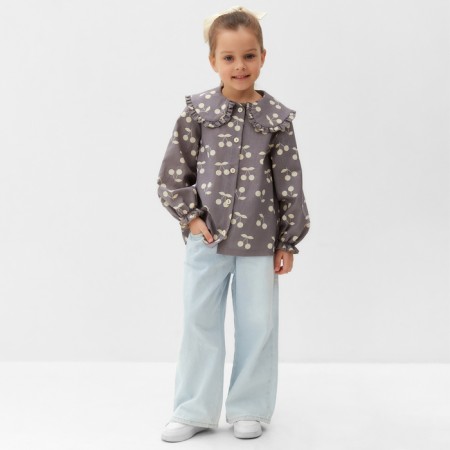 Children's shirt with collar Kaftan R.32 (110-116 cm)-1