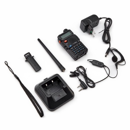 Radio "Baofeng UV-5R" 5 W, for hunting, tourism-4