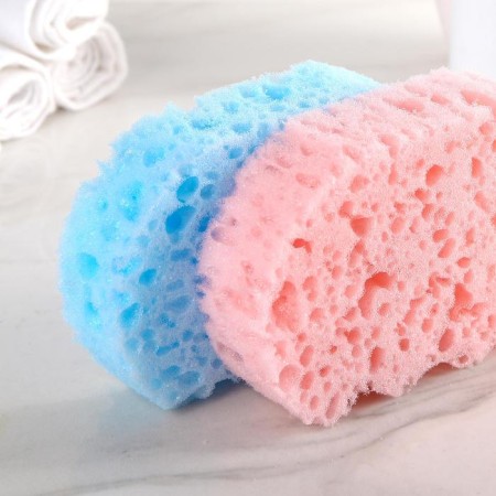 Body sponge "Joy", 13.5 × 8.5 × 3.5 cm, color mix-5