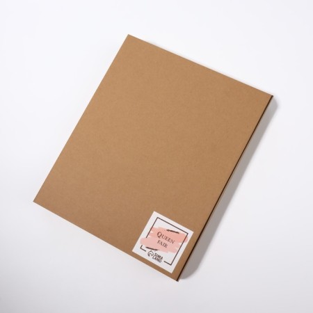 Desktop mirror, mirror surface 17 x 22 cm, beige color-6