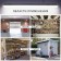 Linear LED lamp ERA SPP-2, 1500x76x66 mm, IP65, 48W, 4500LM, 4000K, gray