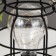 Night Masero from 3haa Black Black 12.5x12.5x18 cm Risalux