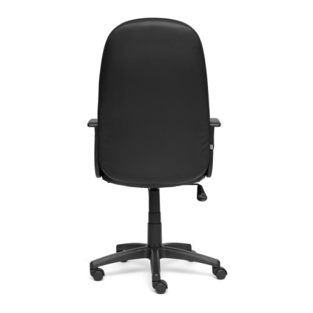 Armchair CH747 Eco-leather, black 36-6-5