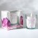 Interior candle in a glass "Magic", lavender aroma