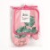 Kitchen set 2 objects of the “tropical” color color pink pink 17x17 cm, mittens 25x16 cm, 100% p/e