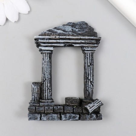 Figure for Florarium Polystone "Roman Column" 6x1.5x8 cm-1