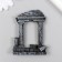 Figure for Florarium Polystone "Roman Column" 6x1.5x8 cm