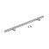 Cappio rating pen, lightweight, d = 12 mm, m/o 192 mm, color mat. nickel