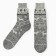 Male woolen socks "Nevada-novada", gray color, size 25