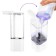 Touch-soap for liquid soap KitFort KT-6064-1, 2.5 W, 550 ml, white