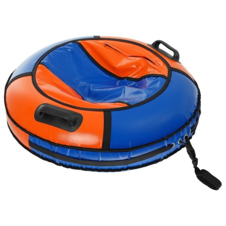 Tubing-vatrushka "Comfort", case diameter 90 cm, color mix-9
