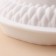 Form for mousse desserts and baking konfinetta "Bronte", silicone, 23 × 7.5 cm, white color