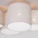 Ceiling lamp Mona, 15W, E27, 72x48x29 cm