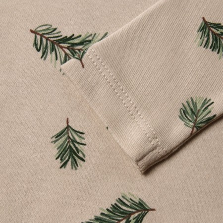 Costume (panties and blouse) I am "spruce branches", height 68-74 cm, beige-2