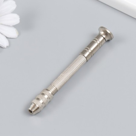 Manual tool for drilling 9x14 cm + spiral drill 10 pcs 1-3mm-3
