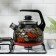Teapot "Ryabina", 3 l, induction, black color