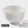 Porcelain salad Magistro "Blanche", 220 ml, d = 10 cm, white color