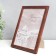 Photo frame pine С14 01/6 wenge 15x21 cm (plastic screen)