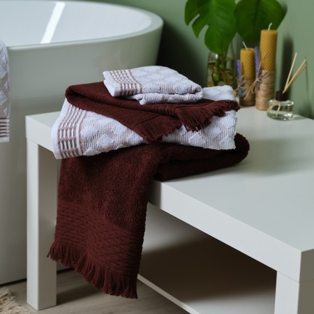 Trick Love Life “Amore” 50x90 cm, brown, 100% HL, 450 g/m2-6