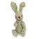 Soft toy "Rabbit", peas, color mix