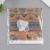 Scrapbooking "Africa" ​​density 180 grams set 10 pcs 15.5x17 cm