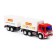 Inertial City car, with a trailer, light, sound, color red-white
