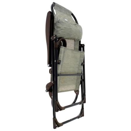 Steel chair with shelf, 75x59x109 cm, gray color-7