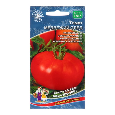 Seed Tomat "Bear Track", 20 pcs