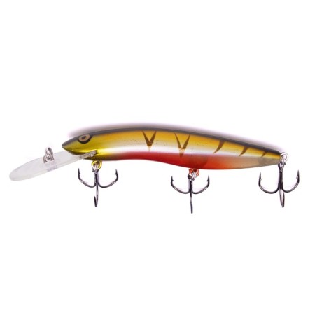 Namazu Azrai, L-125 mm wobbler, 20 g, mine, floating, 0.5-3.5 m, color No. 17-1