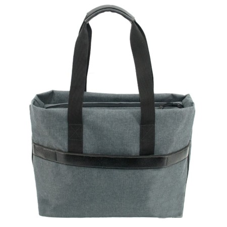 Road bag (B2819-05350) combined material (test + NK), gray, 1x730x37 cm-1