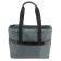 Road bag (B2819-05350) combined material (test + NK), gray, 1x730x37 cm