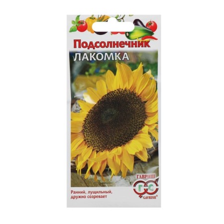 Sunflower seeds "varnish", 10 g