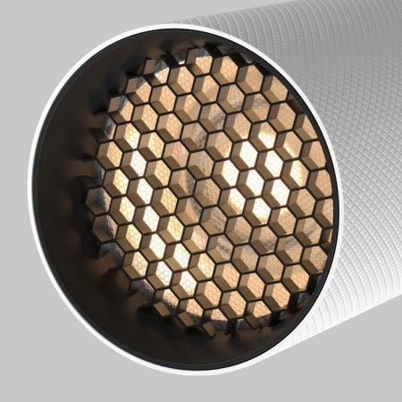 Technical TR097-2-12W3K-M-BW, LED, 12 W, 194x193x125 mm, 930 lm, 3000k, black and white-10