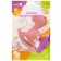 Toy - silicone cutter with a rattle "horse", pink color, crumb I