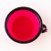 Silicone Yoga, 350 ml, fuchsia, 12.8 x 4.5 cm