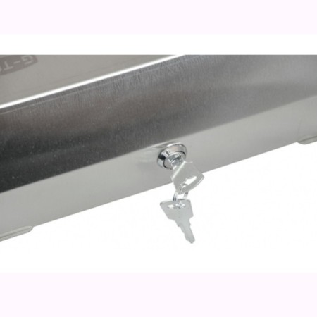 Dispenser for paper towels 8955, metal, chrome-3