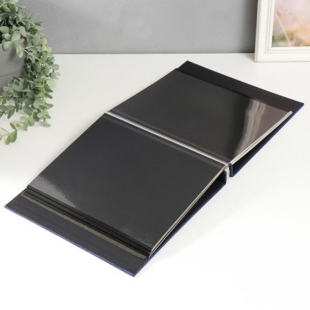Photo album magnetic 30 sheets "coast" density 300 g 28x27x3 cm-2