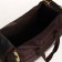 Road bag with lightning, long belt, brown color
