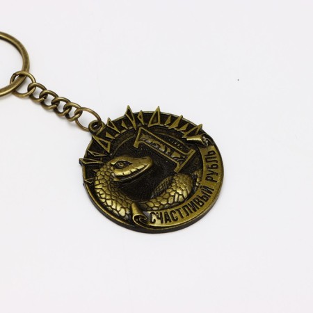 Trick "Happy ruble", diam. 4 cm-4