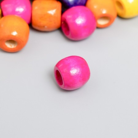 Beads for creativity tree "Multi -colored" set of 80 pcs 1.1x1.2 cm-2