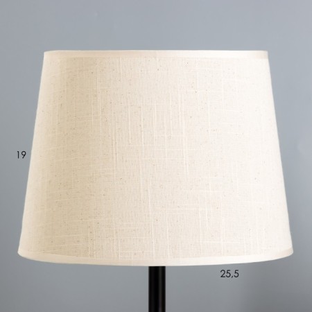 Board lamp "Consel" E27 40W light wood 25x25x42.5 cm Risalux-2