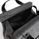 Road bag with lightning, external pocket, long belt, gray color