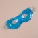 Facial mask hydrogel, cooling/warming, 23 × 10 × 0.5 cm, blue color