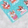Paper stickers "Corgi dog", 11 × 15.5 cm
