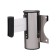 Wall block with exhaust ribbon-180cm white, height-13.5cm, width 11cm