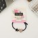 Hair elastic band "Kalie" Star Heart, 5 cm,