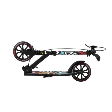 MAXISCOO A1-205A scooter with manual brake, graffiti color-2