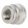 Transitioning stout SFT-0006-112114, 1 1/2 "X 1/4", internal thread, nickel. brass
