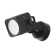 Focus Square 1x35W GU10 6x6x13cm black