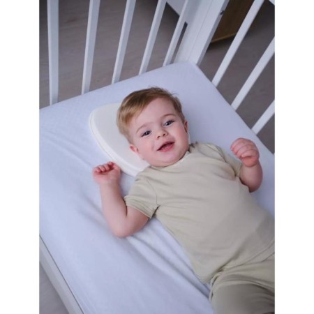 Pillow Baby anatomical topics Memory Foam, color cream-4